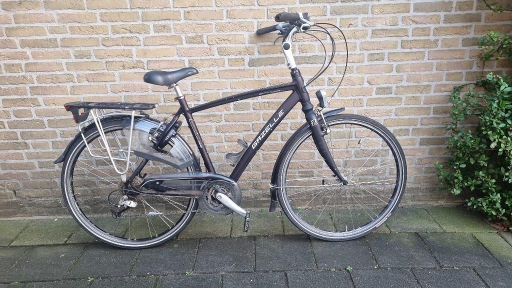GAZELLE Heren/Jongensfiets 24 Versnellingen 28 inch, Ophalen, Gebruikt, Versnellingen, 49 tot 53 cm