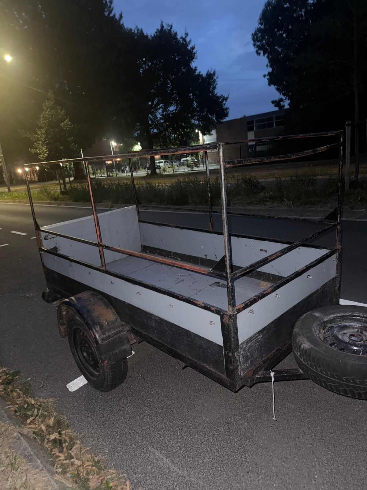 Aanhang wagen gratis ophalen, Boeken, Ophalen of Verzenden, Zo goed als nieuw