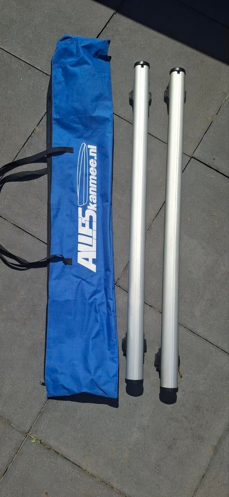 Dakdragers 122 cm met draagtas, Ophalen, Gebruikt