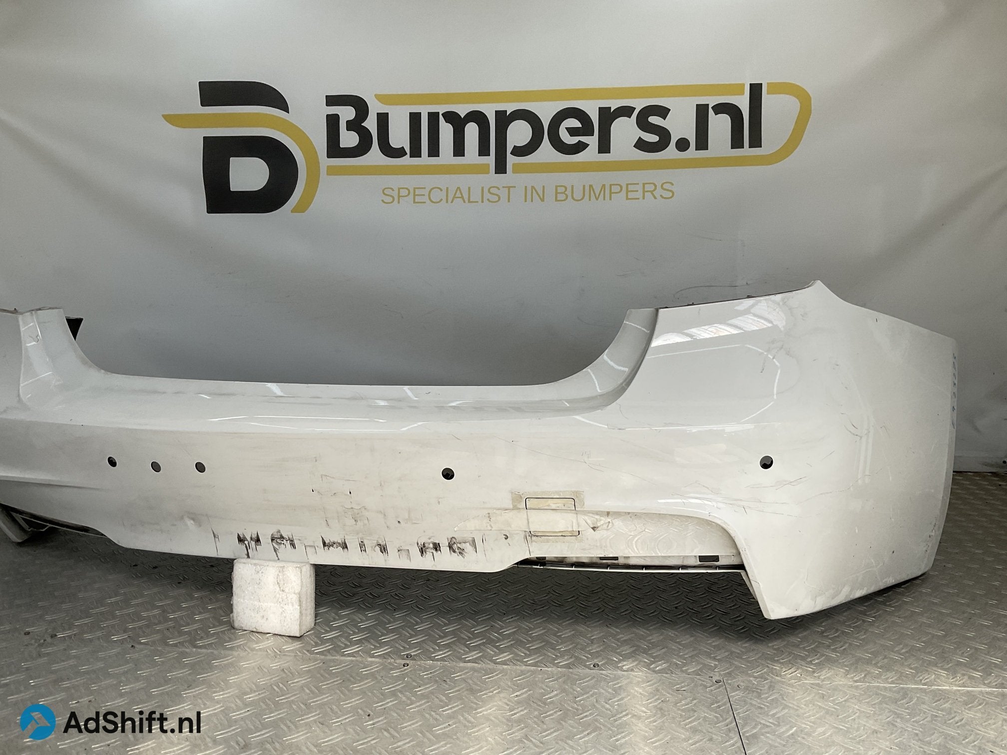 Bumper BMW 3 Series F30 Saloon M Sport M Pakket 12-18 511280, Bumper
