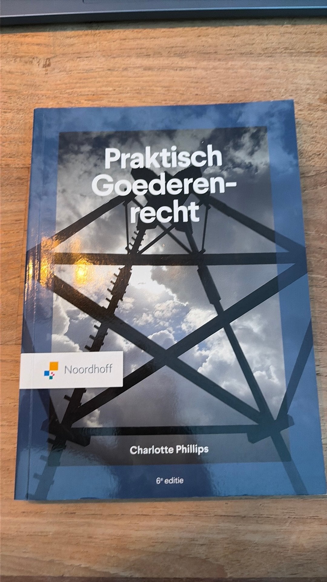 Charlotte Phillips - Praktisch Goederenrecht, Ophalen, Sociale wetenschap, Zo goed als nieuw, Charlotte Phillips