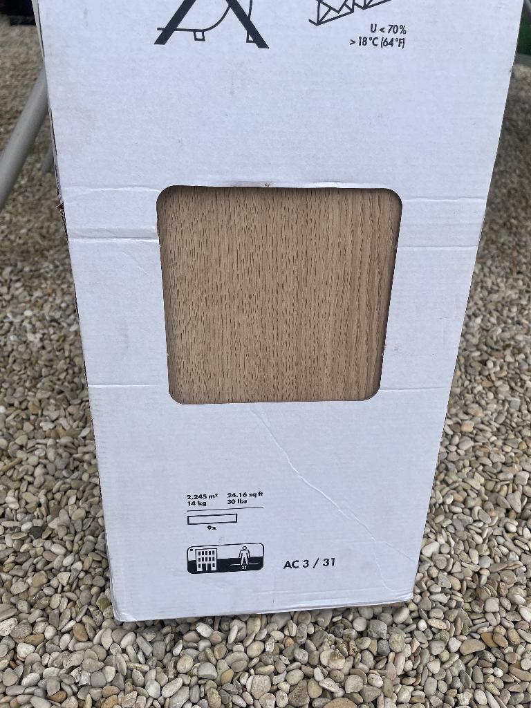 Laminaat Tundra IKEA, Ophalen, 50 tot 150 cm, Nieuw, Minder dan 5 m²
