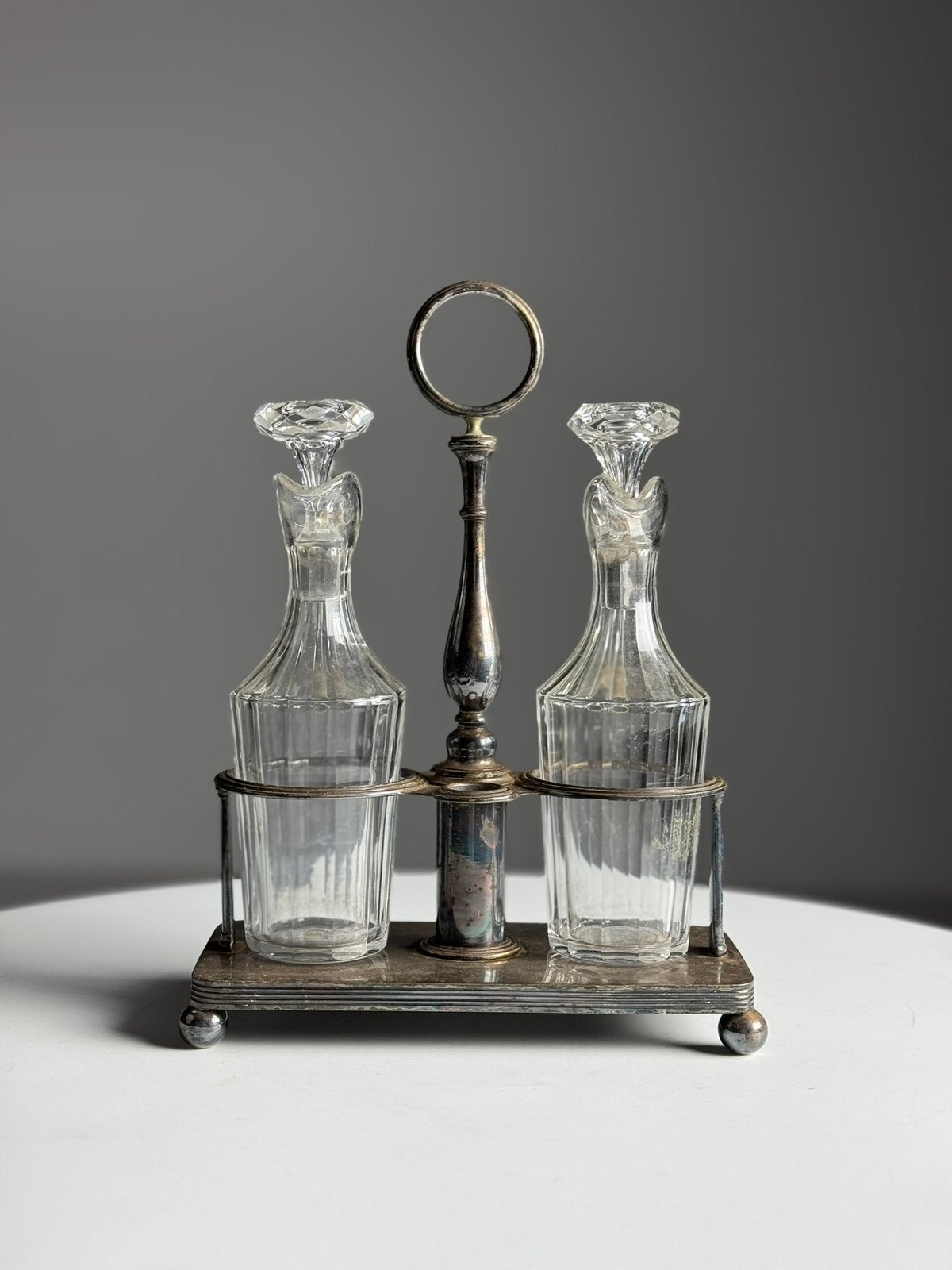 Oil en vinegar stel, Antiek en Kunst, Ophalen of Verzenden