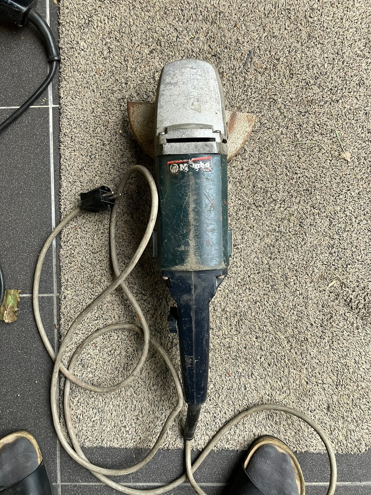 Haakse slijper Metabo, Ophalen of Verzenden, Gebruikt, Haakse handslijpmachine
