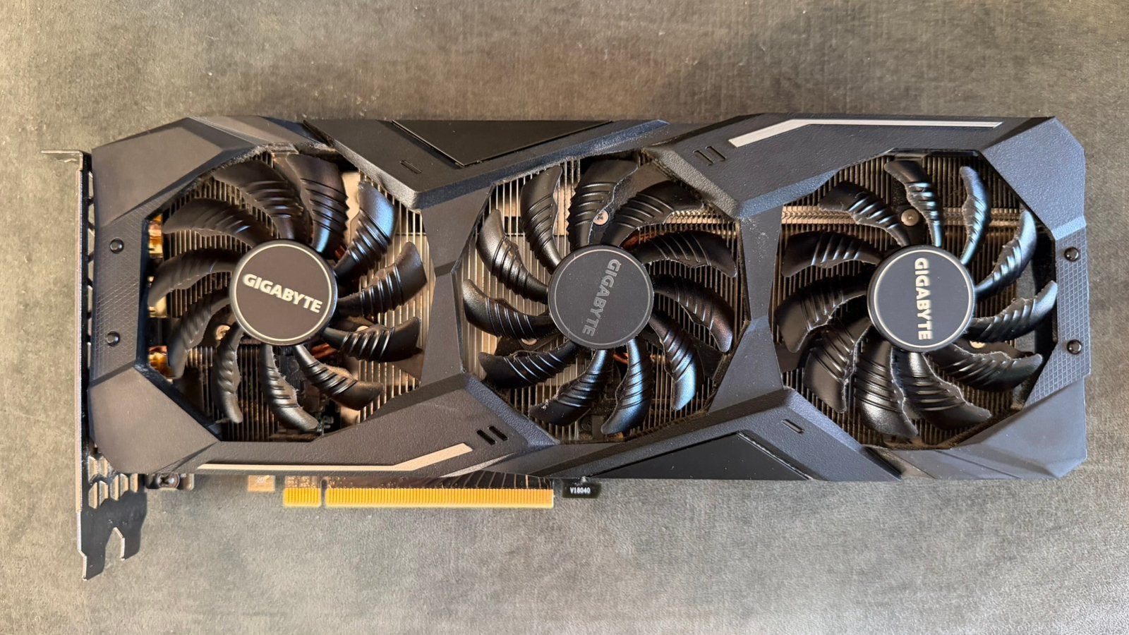 Gigabyte RTX 2070 - gebruikt voor gaming, Computers en Software, PCI-Express 3, Gebruikt, GDDR6, Ophalen of Verzenden