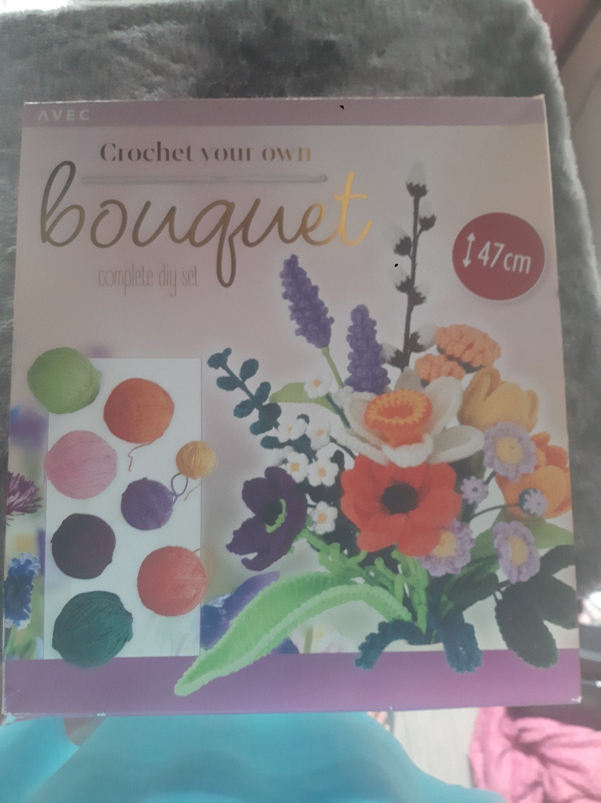 DIY Haakpakket Boeket - Maak je eigen bloemen, Ophalen of Verzenden, Nieuw