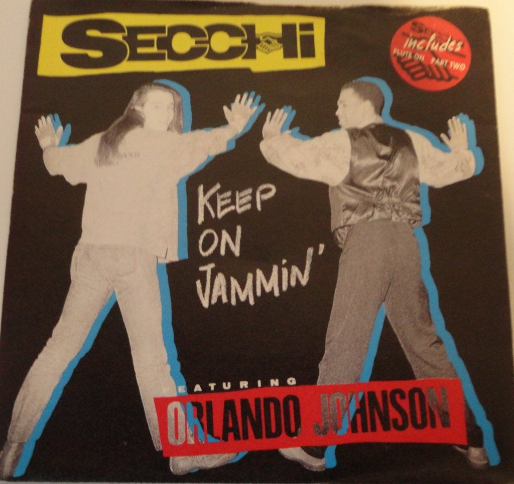 Secchi & Orlando Johnson > Keep on Jammin, Ophalen of Verzenden, Gebruikt, 7 inch, Pop