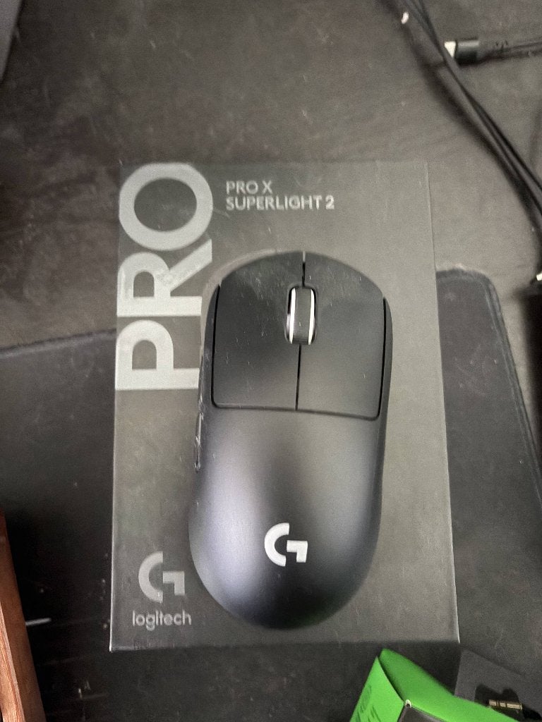 Logitech G Pro X Superlight 2, Computers en Software, Muizen, Ophalen, Rechtshandig, Muis, Gaming muis