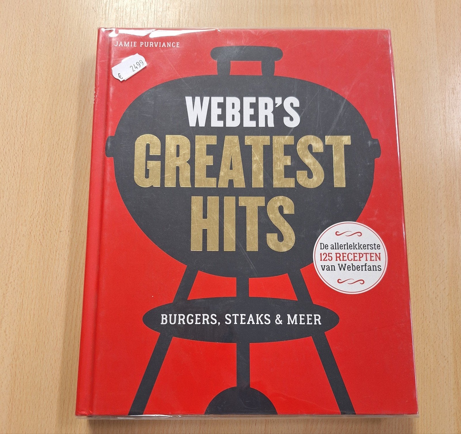 Jamie Purviance - Weber's greatest hits, Nieuw, Ophalen of Verzenden, Jamie Purviance, Overige gebieden