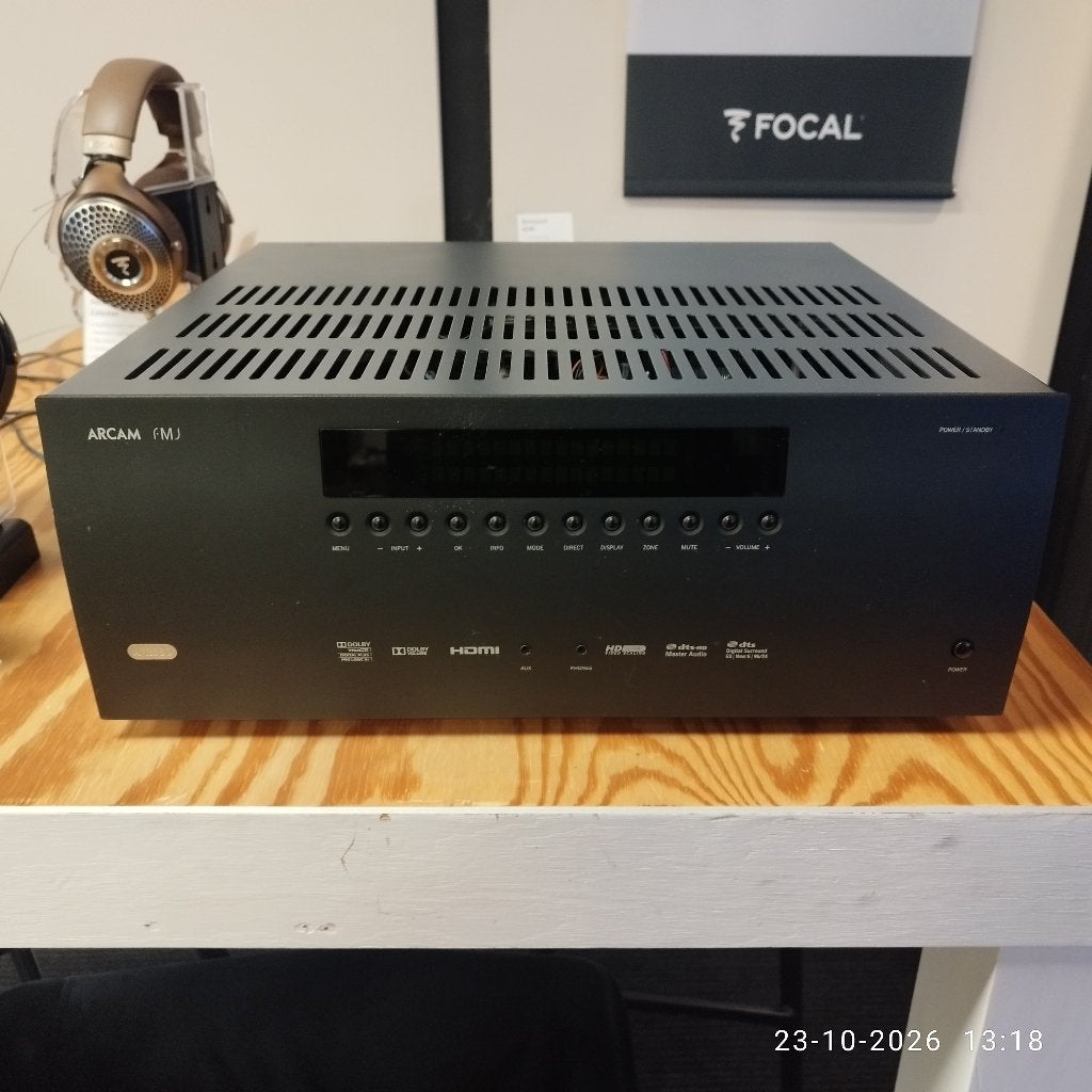 ARCAM AVR 380 7.1 SURROUND VERSTERKER, Gebruikt, Arcam, Theresiastraat 155, 60 tot 120 watt