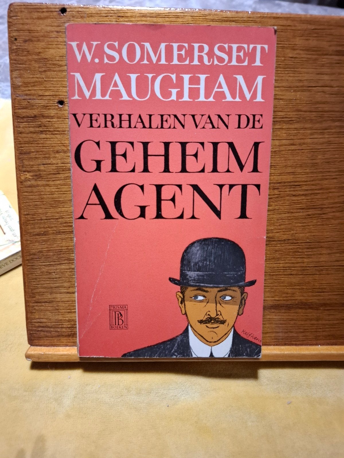 Verhalen van de Geheim Agent - W. Somerset Maugham, Ophalen of Verzenden, Gelezen, W. Somerset Maugham