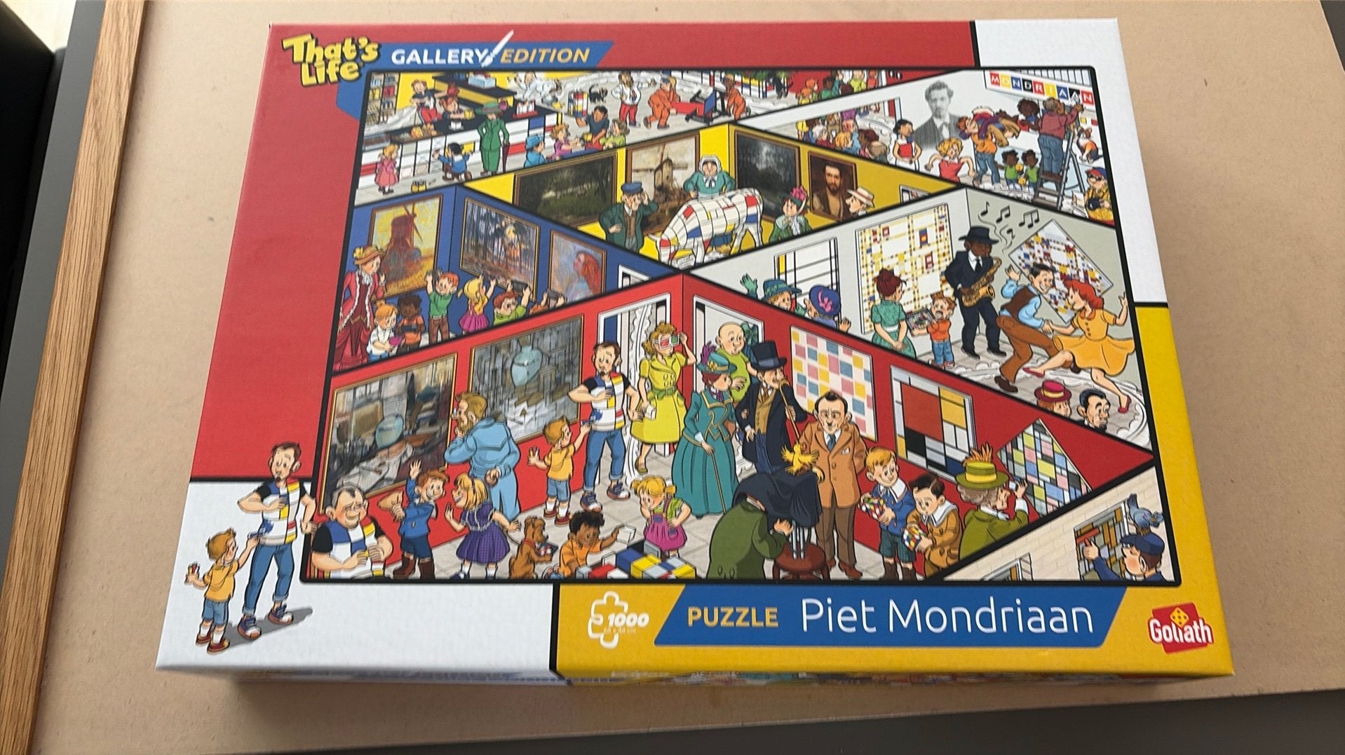 Puzzel, Ophalen of Verzenden, 500 t/m 1500 stukjes, Zo goed als nieuw