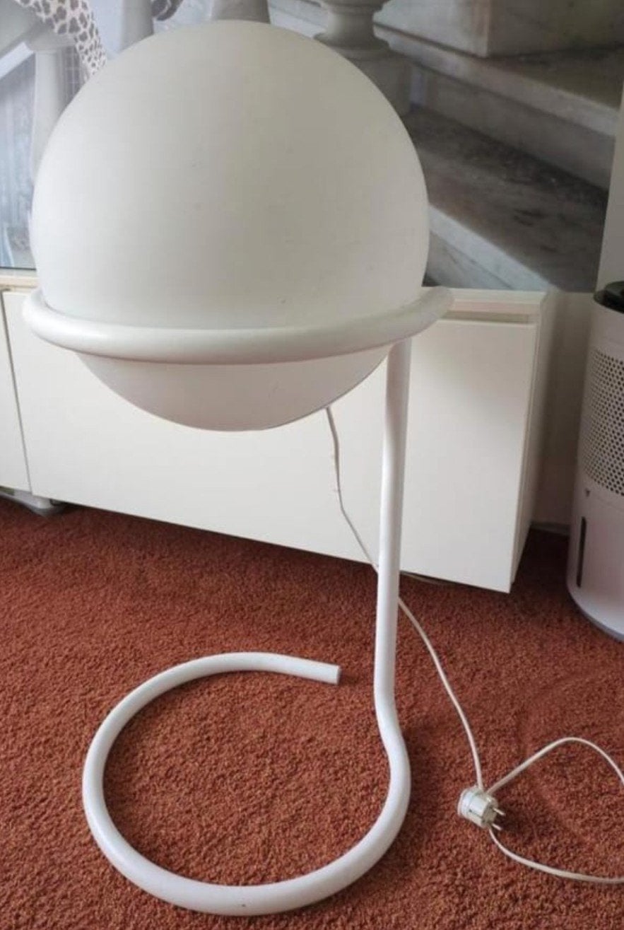 Space Age Globe Vloerlamp jaren 60/70 - Vintage lamp, Huis en Inrichting, Ophalen, Minder dan 100 cm