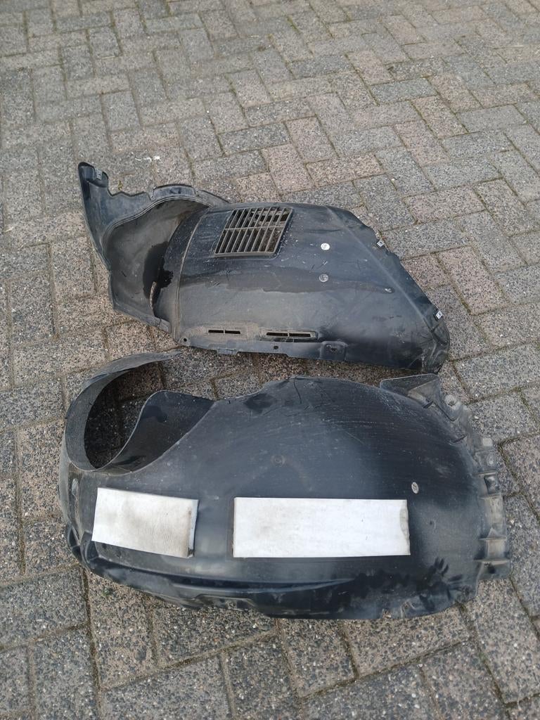 Modderkuip golf 8 linksvoor, Ophalen of Verzenden, Nieuw, Bumper