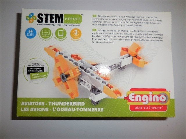 Nieuw Stem Heroes Thunderbird Vliegtuig, Ophalen of Verzenden, Nieuw, Overige merken