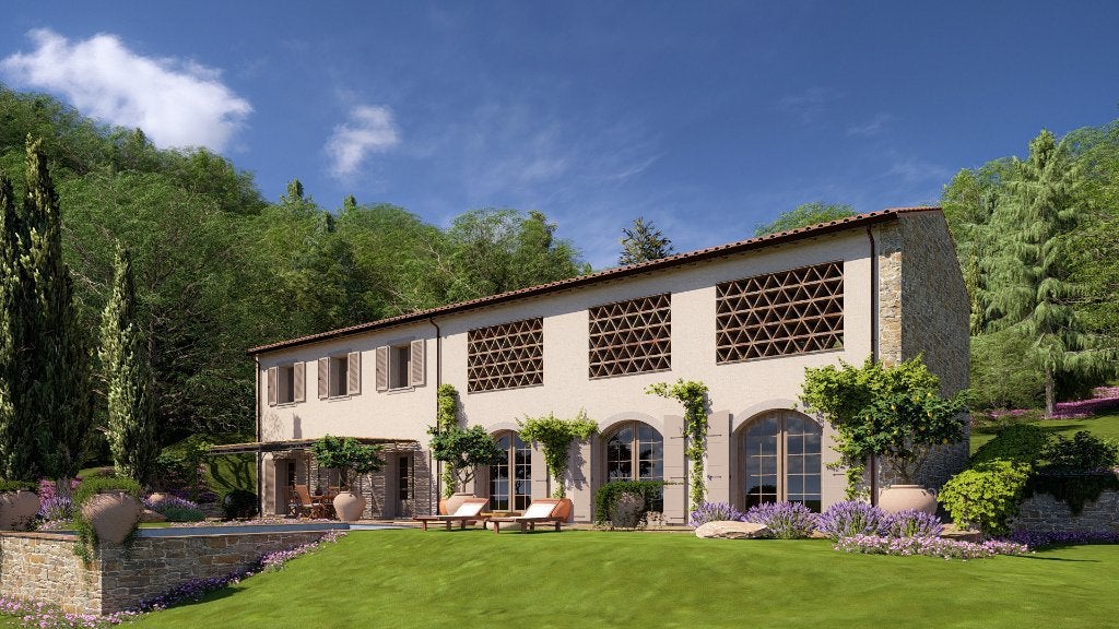 Te koop Villa in Camaiore Toscane (3 units of als geheel), Camaiore, Dorp, Woonhuis, Italië