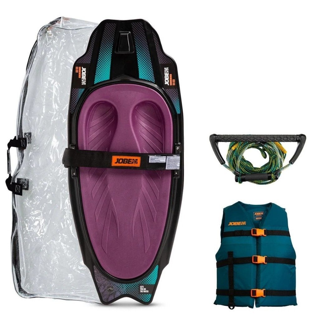 Slash Kneeboard Sunset Purple Package | 2026 | Nieuw, Watersport en Boten, Accessoires en Onderhoud, JOBE, Overige typen, Nieuw