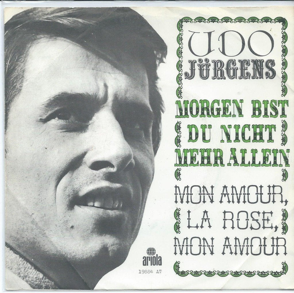 Udo Jurgens- Morgen bist du nicht mehr allein