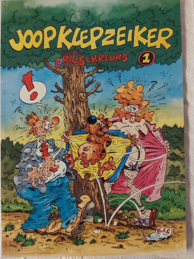Strips Joop Klepzeiker, Meerdere comics, Ophalen of Verzenden, Gelezen, Europa