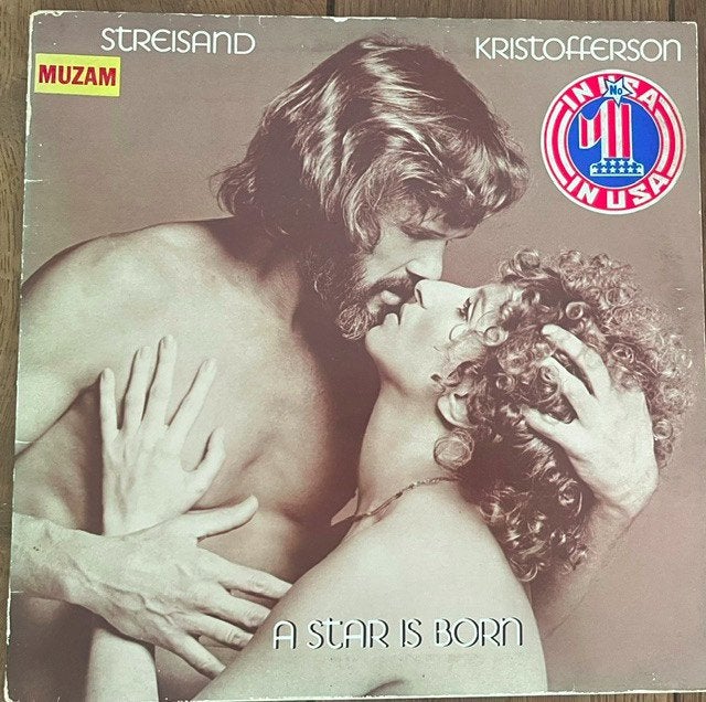 LP Barbra Streisand ,Kris Kristofferson; a Star is born, Ophalen of Verzenden, Gebruikt, 12 inch