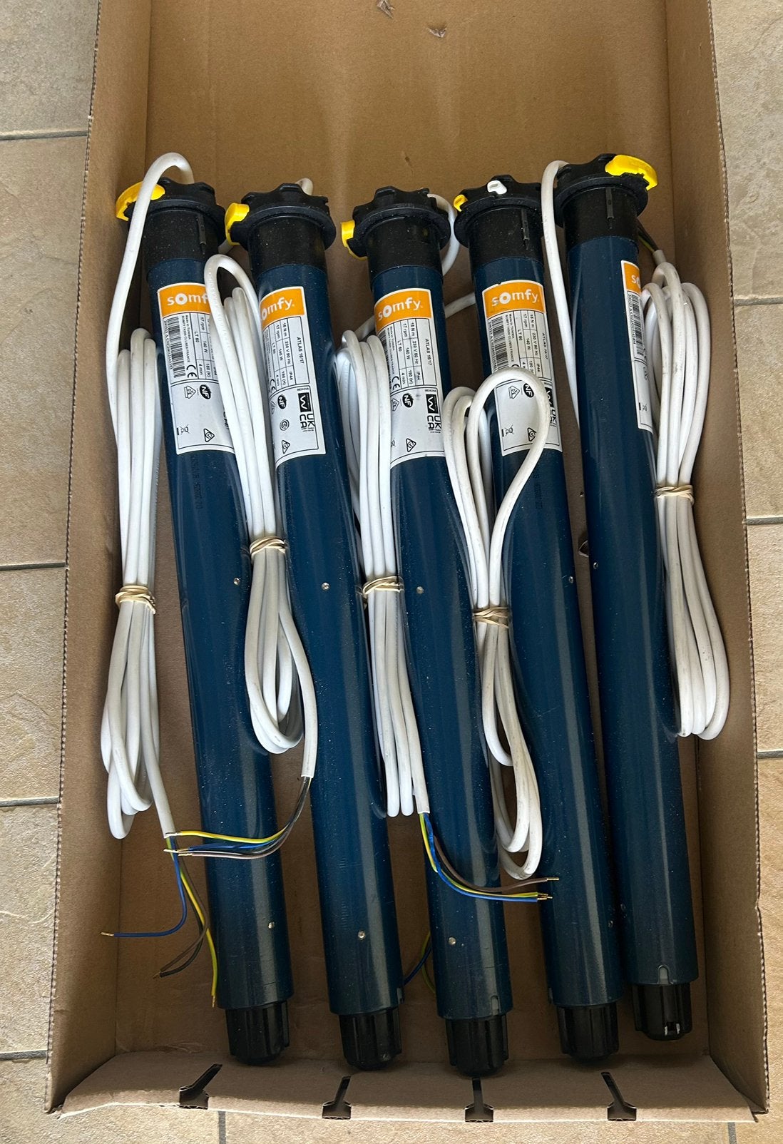 SOMFY MOTOREN ZOEKT U EEN MOTOR BEL GERUST VOOR MEER INFO., Overige kleuren, 200 cm of meer, Ophalen of Verzenden, Zo goed als nieuw