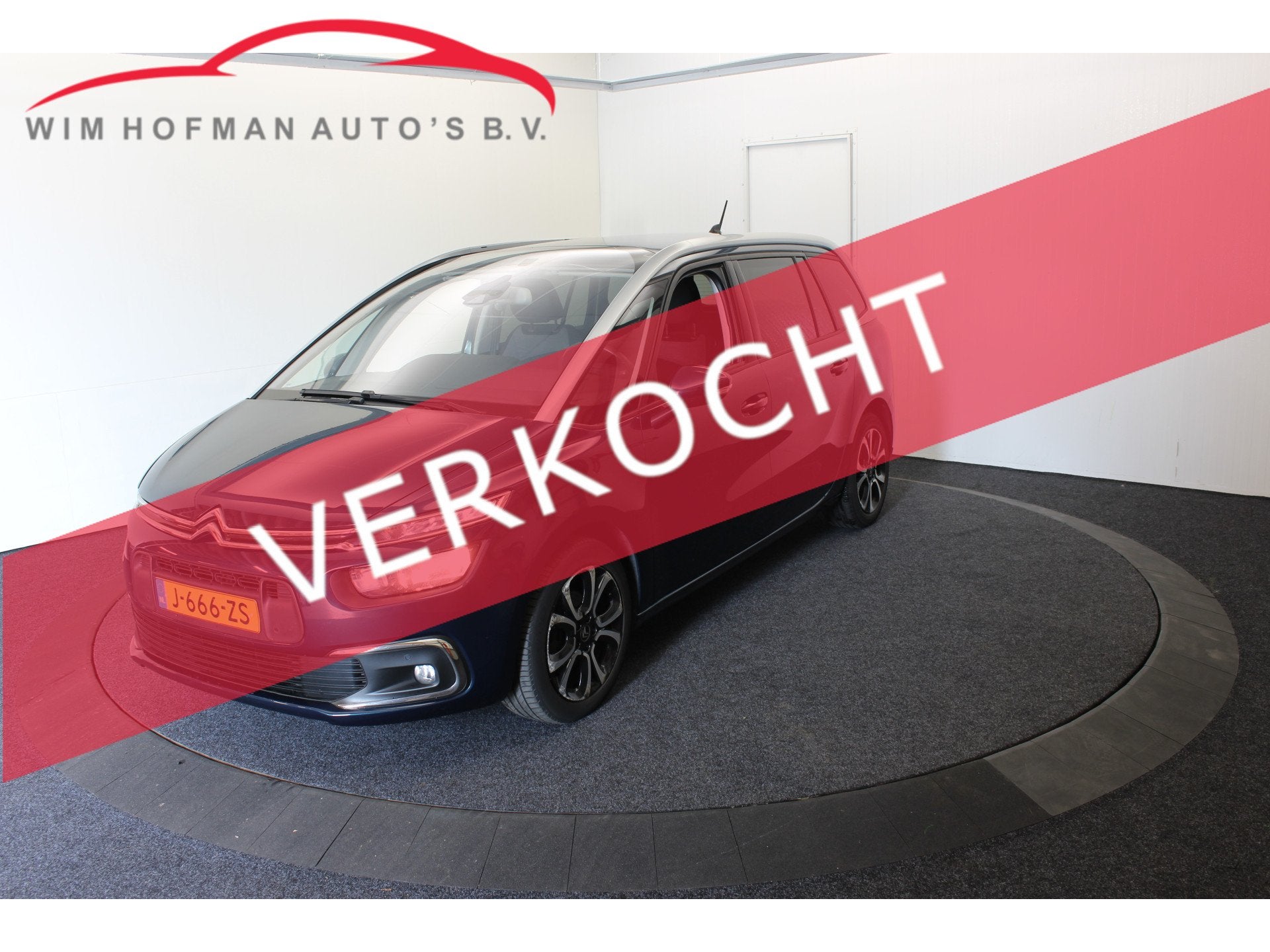 Citroën Grand C4 Spacetourer 1.2 PureTech Busn Trekh Riem V, Automatische klimaatregeling, Stof, Gebruikt, 1199 cc