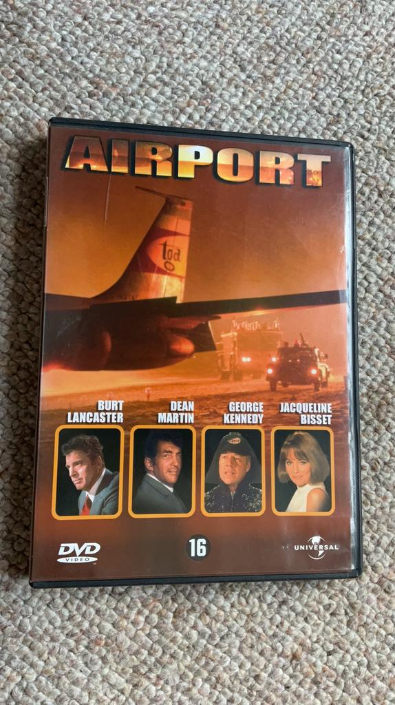 AIRPORT., 1960 tot 1980, Ophalen of Verzenden, Zo goed als nieuw, Actie en Avontuur