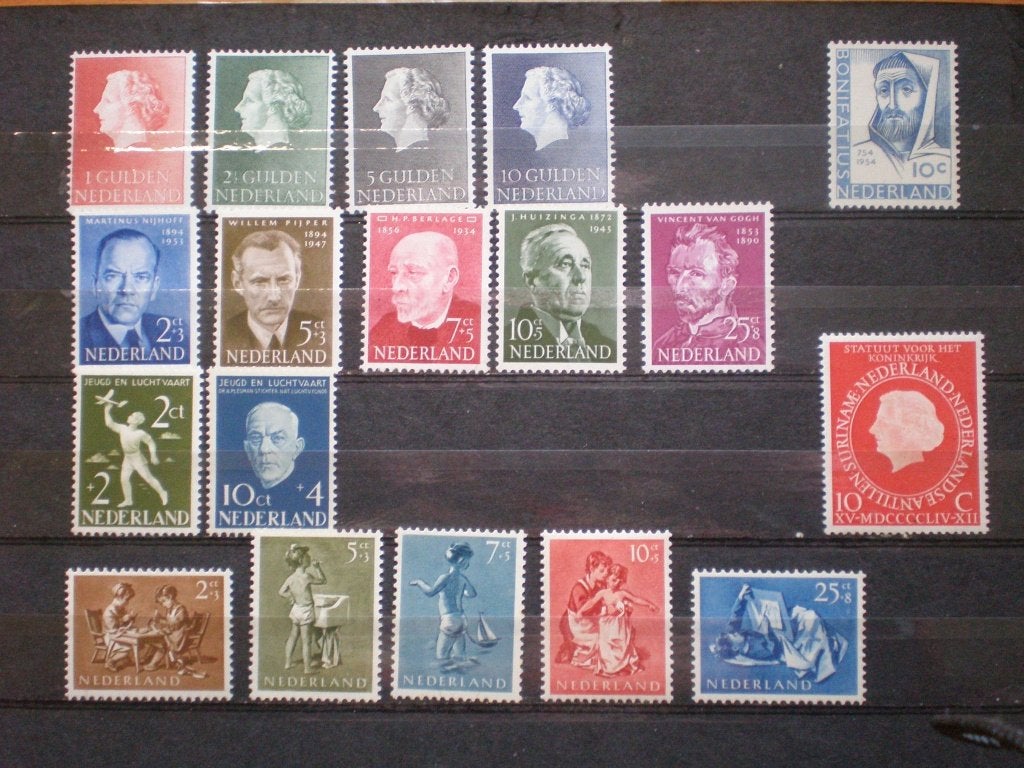 jaargang ( ook per serie) 1954 postfris ( V 606)..€ 7,25, Postzegels en Munten, Postzegels | Nederland, Verzenden