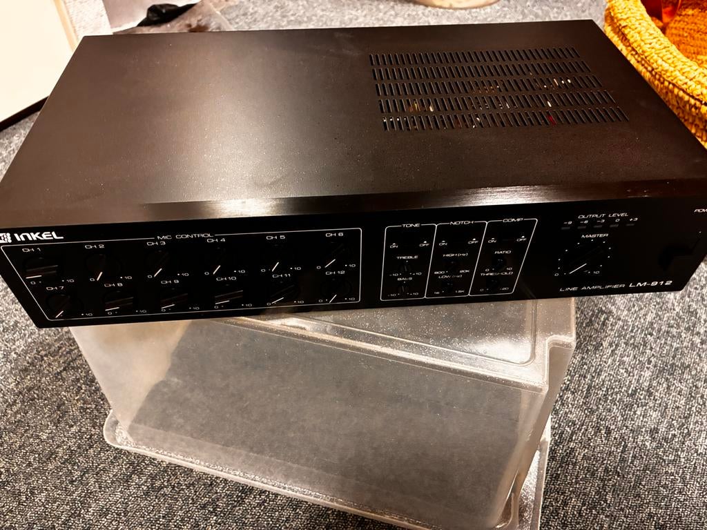 Inkel Line Amplifier LM-912 - Nieuw in doos, Audio, Tv en Foto, Overige merken, Overige systemen, Nieuw, Ophalen of Verzenden