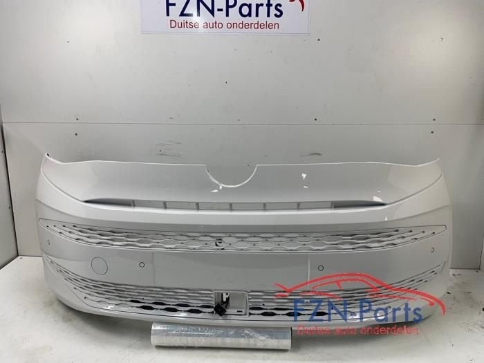 VW T7 Multivan Voorbumper 6PDC LB9A 7T0807217, Ophalen of Verzenden, Gebruikt, Voor, Bumper