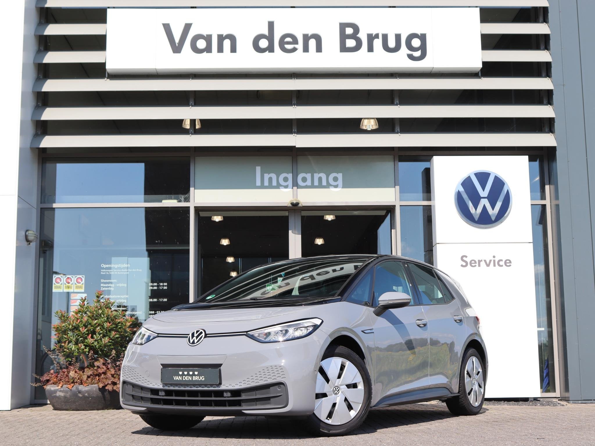 Volkswagen ID.3 Pro 58 kWh 204 pk | SOH 96% | Navigatie via, Auto's, Automaat, Gebruikt, 375 min, ID.3