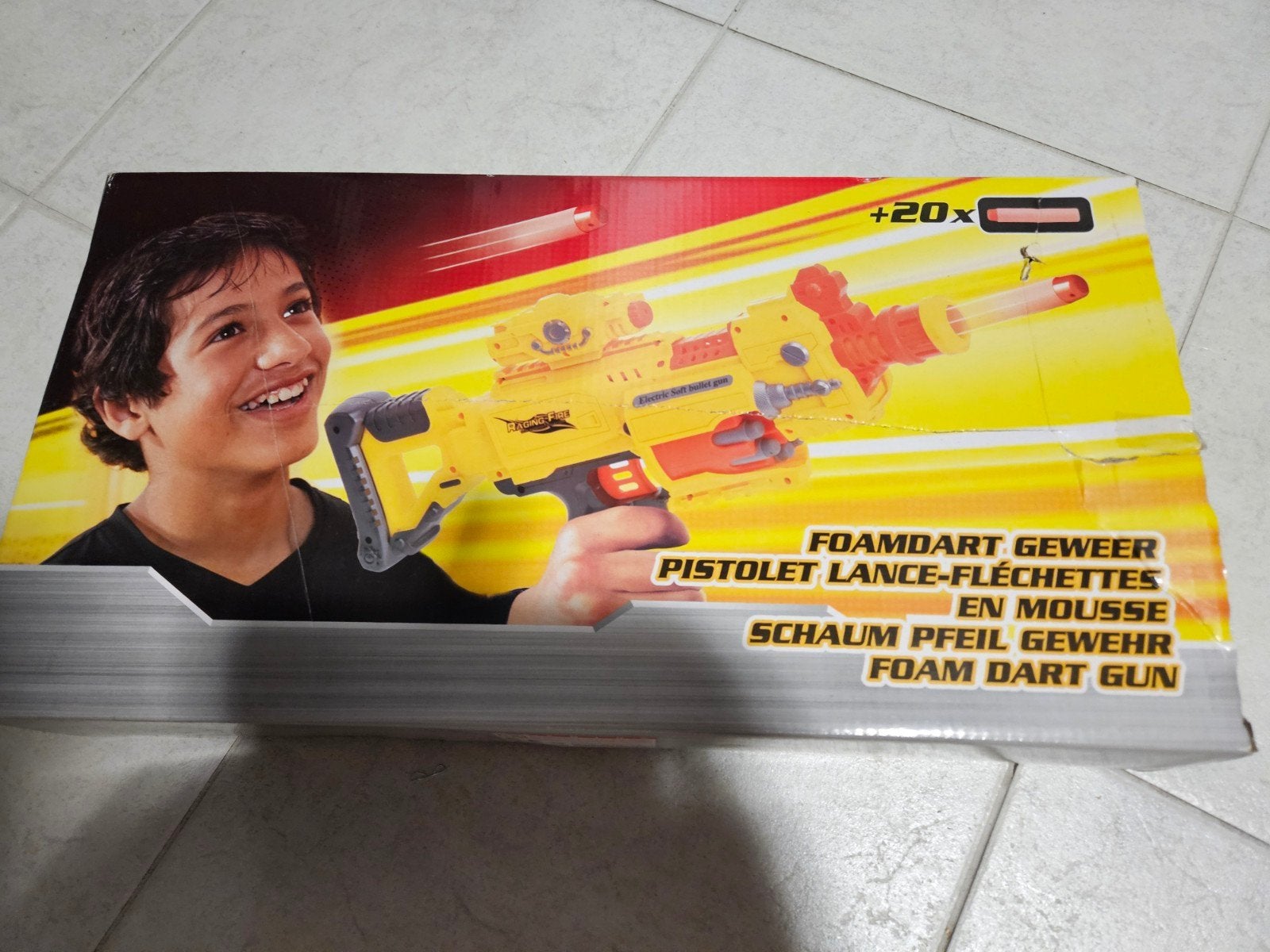 Foam Dart Geweer - Nieuw in Doos, Ophalen, Nieuw