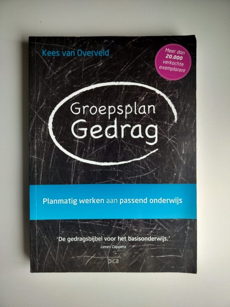 Groepsplan Gedrag - Kees van Overveld - 9789491806742, Zo goed als nieuw, Gamma, Kees van Overveld, HBO