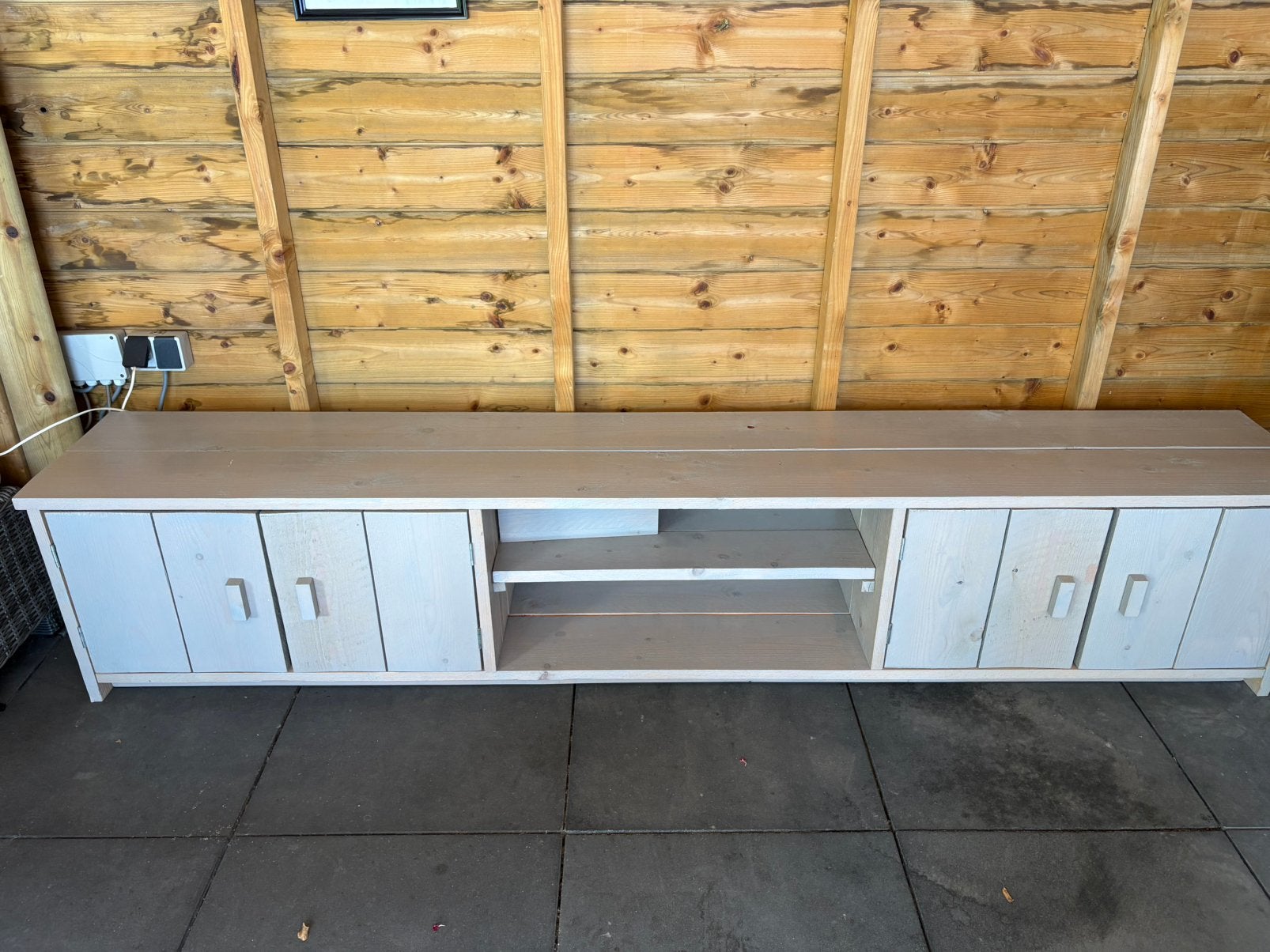 Tv meubel , kast en side table afm: zie beschrijving, Ophalen, Gebruikt, 50 tot 100 cm, Minder dan 100 cm