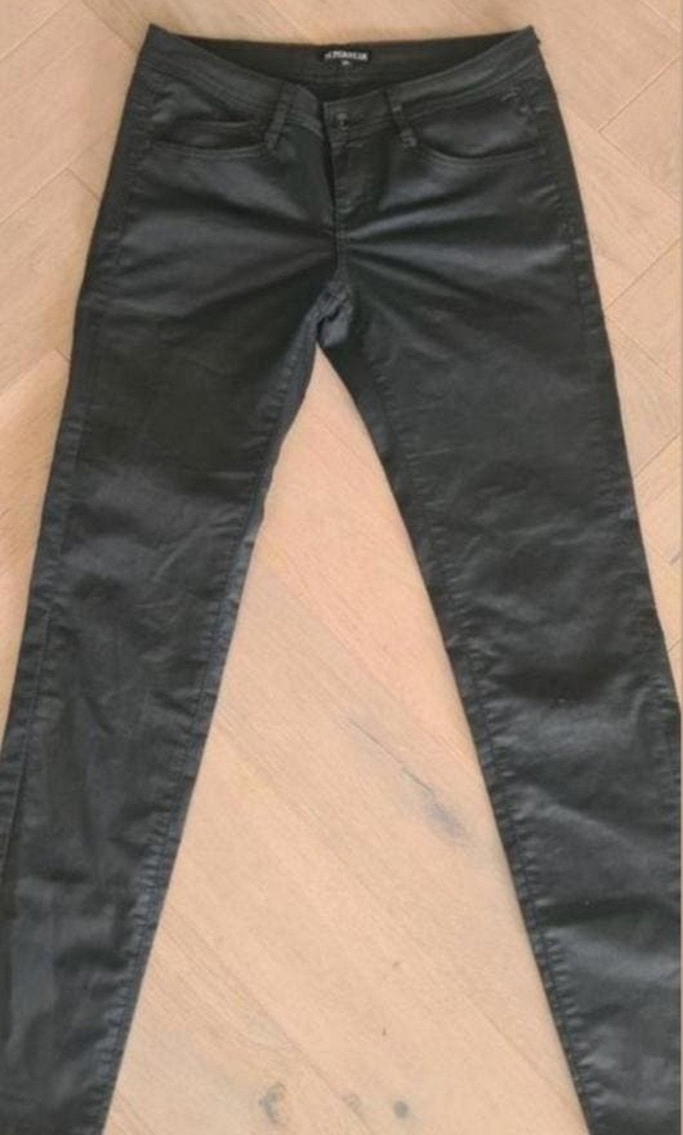 Superstar zwarte broek, slim fit model, Kleding | Dames, Zwart, Ophalen of Verzenden, Zo goed als nieuw, SPS Superstar