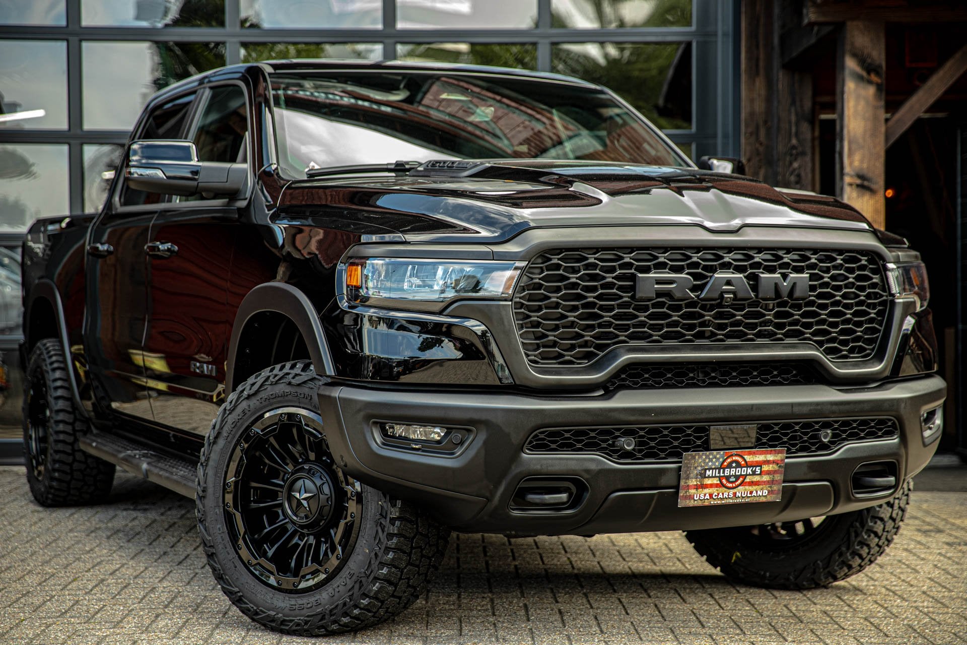 Dodge Dodge ram 1500 Rebel Night Hurricane | Full option | t, Automaat, Zwart, 2433 kg, Zwart