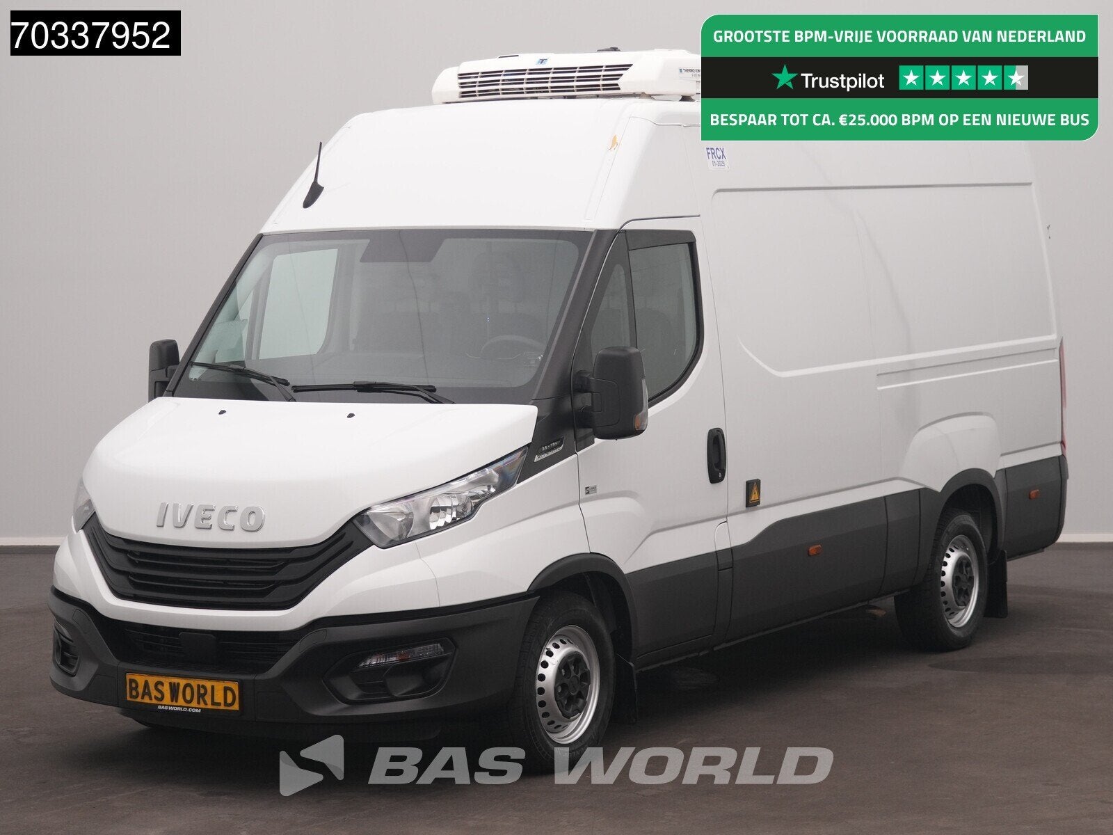 Iveco Daily 35S16 Automaat Koel/Vrieswagen -15 Kerstner Ther, Auto's, Automaat, Stof, Gebruikt, 160 pk