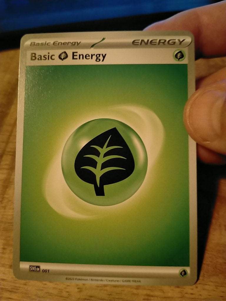 Pokemon SVE001, Verzenden, Nieuw, Losse kaart