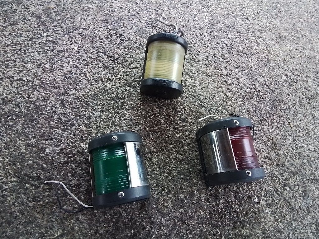Navigatie verlichting, Ophalen, Gebruikt, Elektra en Verlichting, Zeilboot of Motorboot
