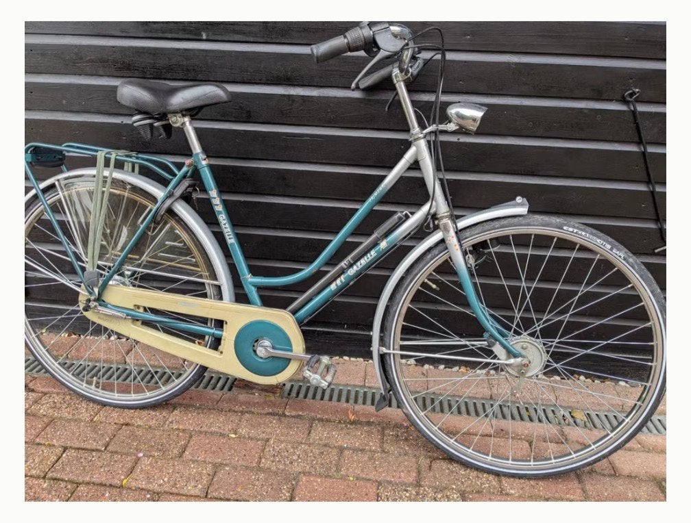 Gazelle primeur maat 53, Fietsen en Brommers, Fietsen | Dames | Damesfietsen, Zo goed als nieuw, Gazelle, Versnellingen, 53 tot 56 cm