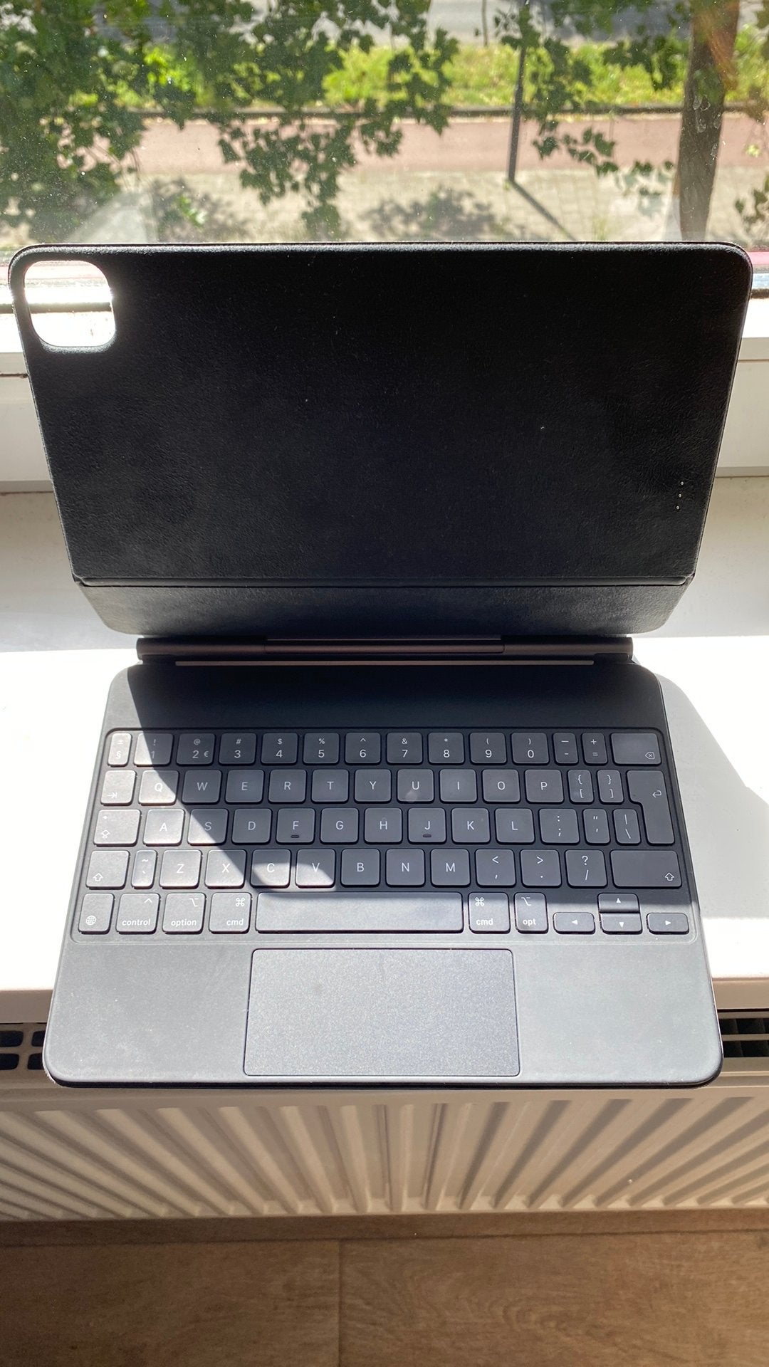 Apple Magic keyboard Ipad pro 11inch, Ophalen of Verzenden, Gebruikt