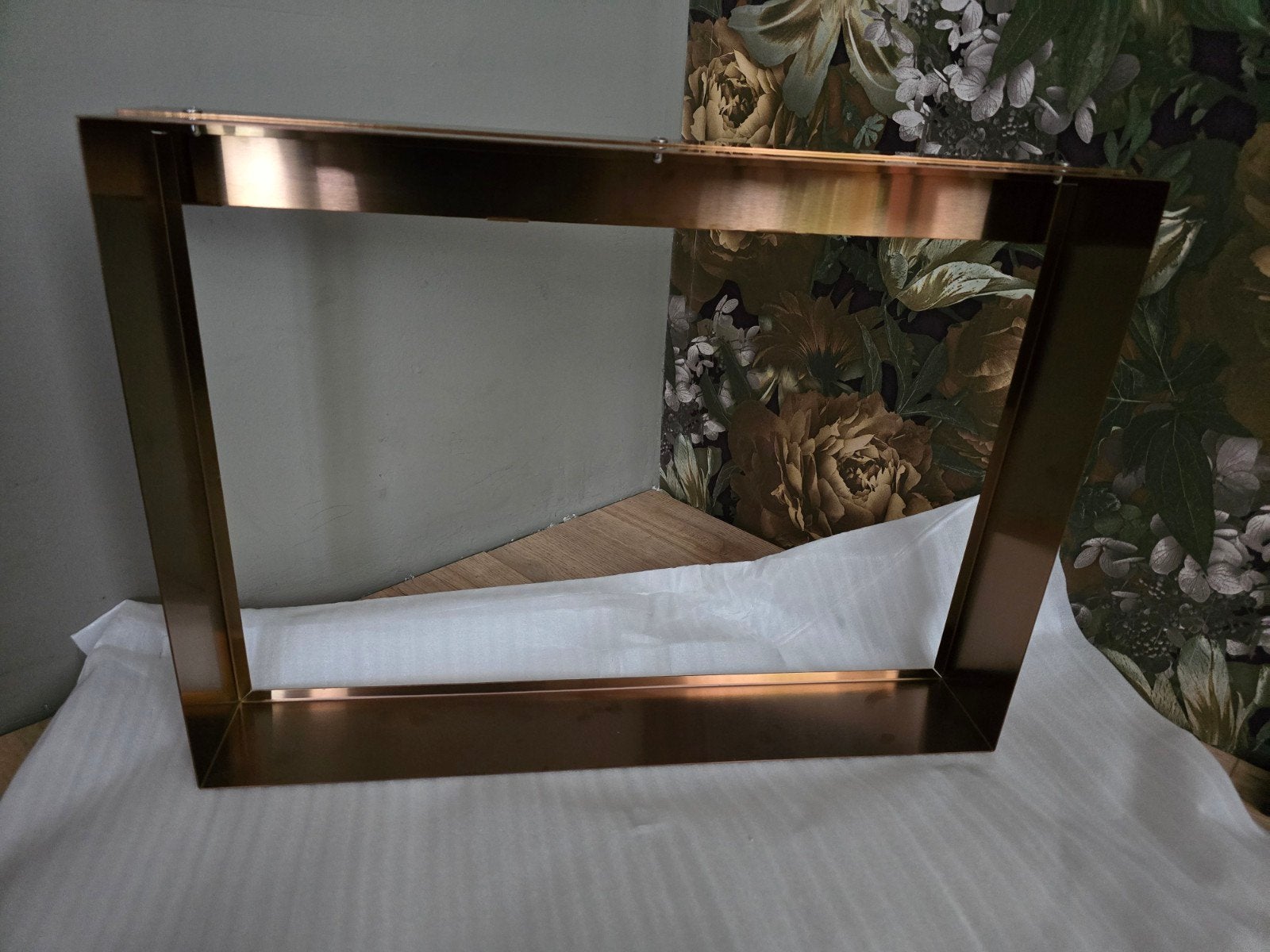 Douchewand rekje copper, Minder dan 50 cm, Nieuw, Ophalen of Verzenden, Minder dan 100 cm