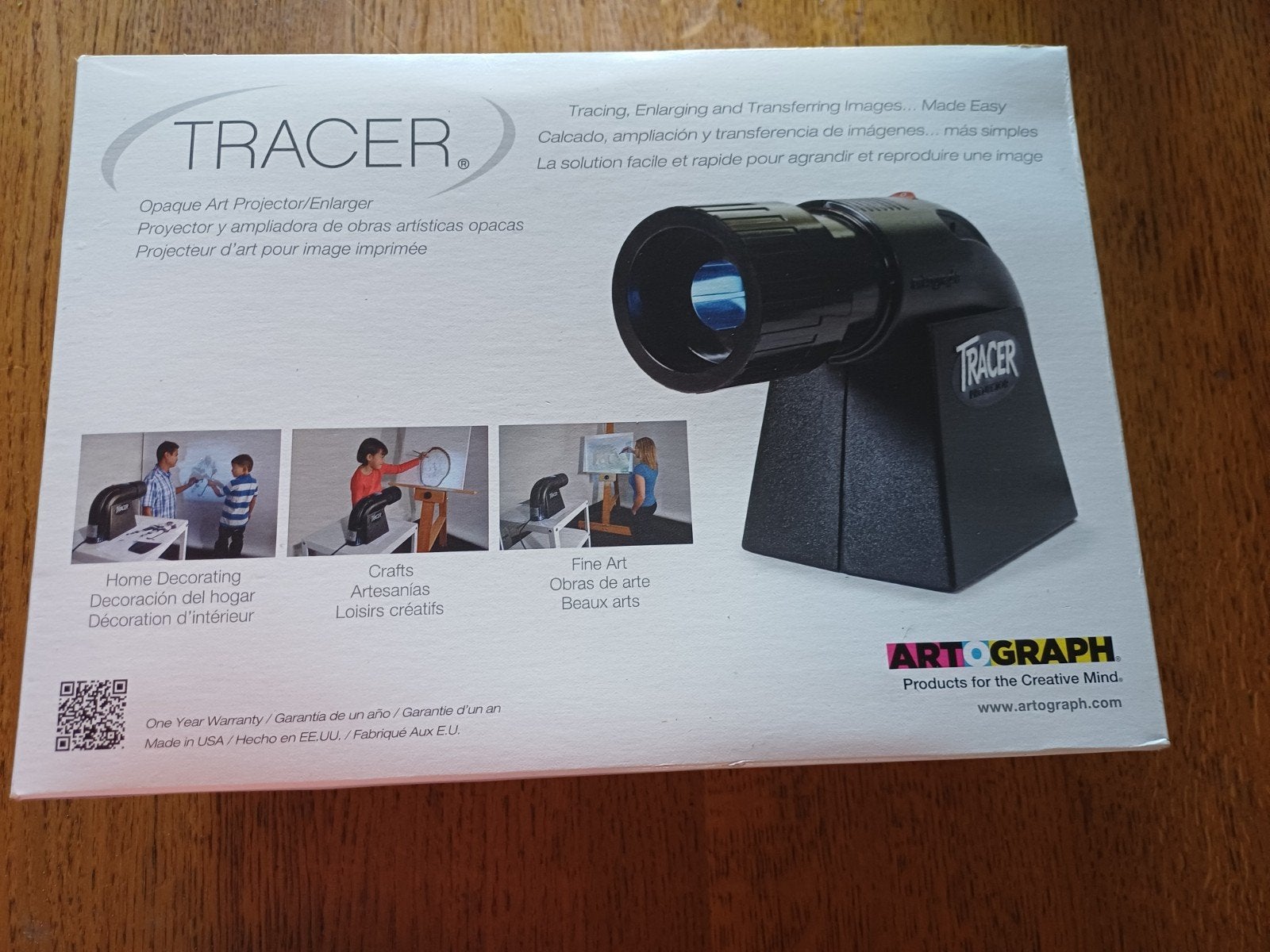 Artograph Tracer Opaque Art Projector/Enlarger, Overige thema's, Gereedschap of Toebehoren, Zo goed als nieuw, Kunststof