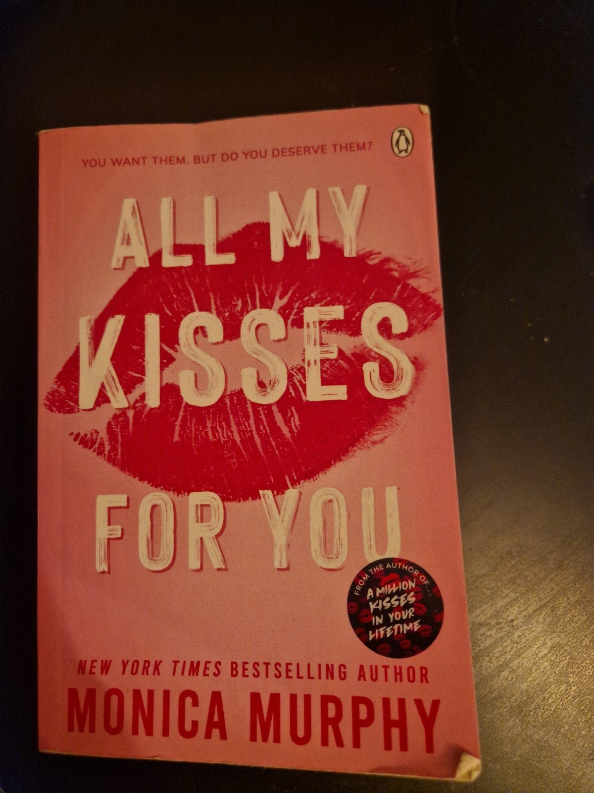 All My Kisses For You - Monica Murphy (Engels), Boeken, Ophalen of Verzenden, Zo goed als nieuw, Monica Murphy, Amerika