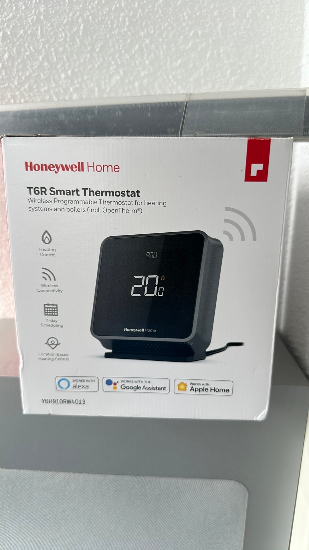 Honeywell home T6 thermostaat, Ophalen, Slimme thermostaat, Nieuw