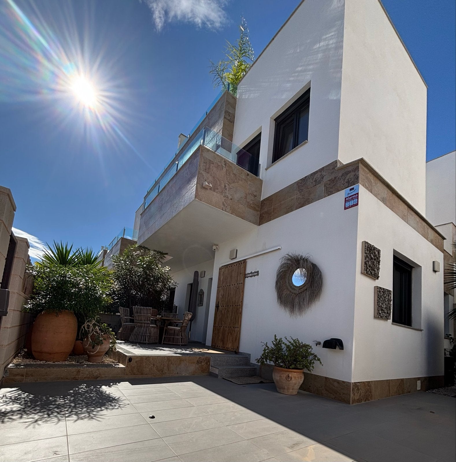 Te huur voor de herfstvakantie 2026 geweldig huis in Polop !, Vakantie, 2 slaapkamers, Overige typen, In bergen of heuvels, Costa Blanca