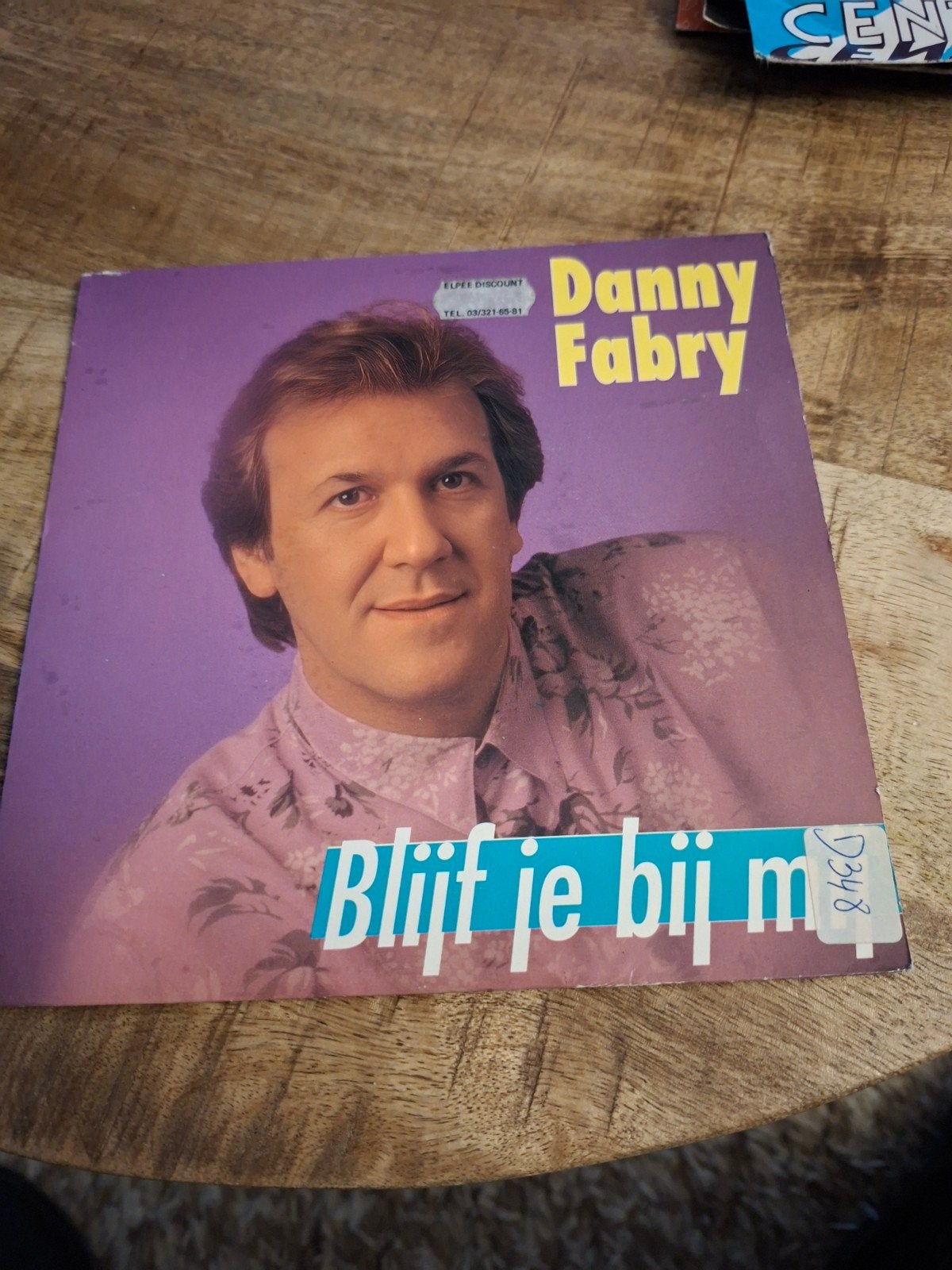 Danny fabry  / blijf je bij mij, Ophalen of Verzenden, Zo goed als nieuw, Nederlandstalig