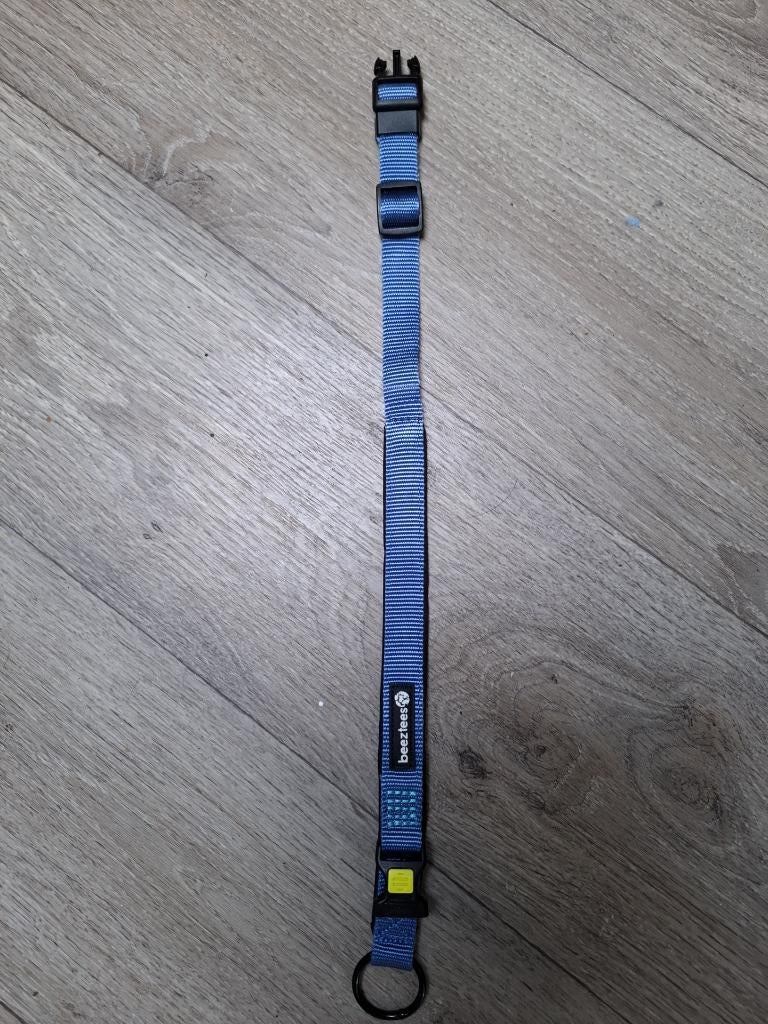 Blauwe halsband, Dieren en Toebehoren, Ophalen of Verzenden, Nieuw