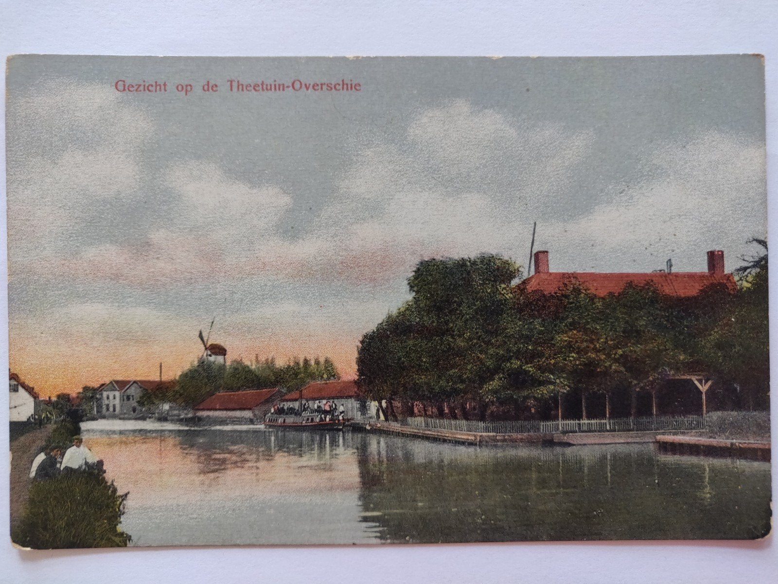 C795 Overschie, Ophalen of Verzenden, 1920 tot 1940