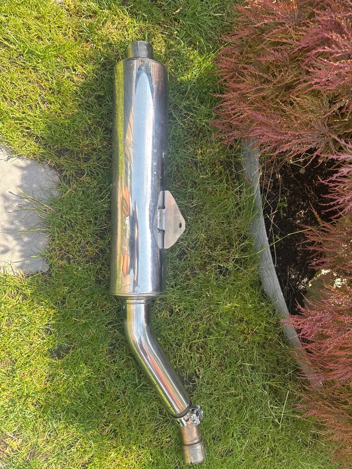 Originele uitlaatdemper Honda CBR600 FS (2e hands), Ophalen, Gebruikt